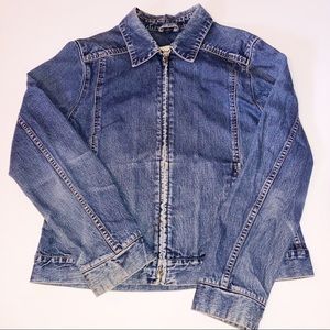 [EDDIE BAUER] denim jacket